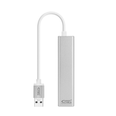 Conversor USB3.0 ETHERNET+3xUSB 3.0