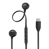 AURICULARES DE BOTON JBL TUNE 305C USB-C BLACK