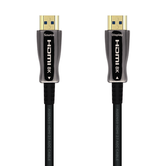 Aisens Cable Hdmi tipo a estandar macho a 2x Hdmi tipo a standard macho V2 1 AOC ultra alta velocidad 30 negro