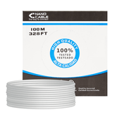 Bobina Cable RJ45 CAT5 UTP Rigido 100Mts