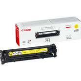 TONER CANON AMARILLO LBP5050/5050N/8050 716 1977B002