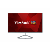 MONITOR VIEWSONIC VX2476-SMH 23,8" IPS FHD SLIM VGA HDMI SOPORTE CROMADO