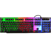 TECLADO THE G-LAB KEYZ NEON