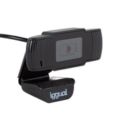 iggual Webcam USB HD 720p WC720 Basic View