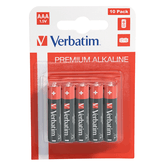 ALKALINE BATTERY AAA 10 PACK