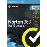 ANTIIVRUS NORTON 360 FOR GAMERS 50GB ES 1 USER 3 DEVICE 12MO BOX