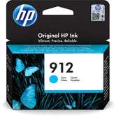 HP 912 Cyan Original Ink Cr