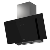 CAMPANA CHIMENEA CATA THALASSA PRO 900GBK ANCHO 90 CM CRISTAL