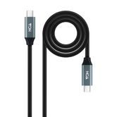 Nanocable - CABLE USB 3.2 GEN2x2 100W 4K/60Hz USB-C M/M 3 M