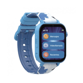 SMARTWATCH INFANTIL CEFA TOYS HOLA WATCH X PLUS BLUE