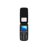 TELEFONO MOVIL SENIOR SPC 2331N TITAL VIEW 1.77" /BOTON SOS/ CON TAPA / BLACK