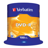 DVD-R 16x Advanced AZO 4 7GB Spindle 100 uds