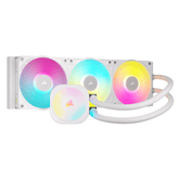 REFRIGERACION LIQUIDA CORSAIR ICUE LINK TITAN 360 RX ARGB | 360MM | BLANCO