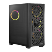 Caja XPG  LANDER 501 RGB Negro