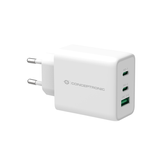 CARGADOR DE PARED QUICK CHARGE 3.0   PD  2 PUERTO USB-C  1 PUERTO USB-A CONCEPTRONIC ALTHEA 65W