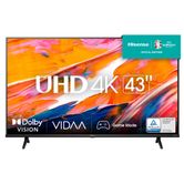 HISENSE 43"  43A6K LED 4K Ultra HD