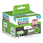 ROLLO 800 ETIQUETAS PLASTICAS LW DURABLE 57MM X 32MM DYMO 2112289