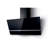 CAMPANA CHIMENEA TURBOAIR KITTY BL/A/90 ANCHO 90 CM NEGRA