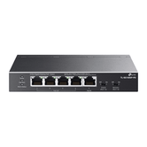 SWITCH NO GESTIONABLE TP-LINK SG1005P-PD 1P GIGA POE++ IN Y 4P POE+ OUT SOBREMESA NO RACK CARCASA ME