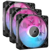 VENTILADOR CAJA CORSAIR RX RGB SERIES iCUE LINK RX120 RGB TRIPLE PACK CO-9051018-WW
