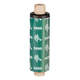 RIBBON ZEBRA RESINA 110MMX 74 METRIS (CAJA 12 ROLLOS)