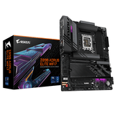 GIGABYTE Intel  Z890 AORUS ELITE WIFI7 Placa Base - Soporta CPUs Intel Core Ultra (Serie 2), 16+1+2 Fases VRM, hasta 8800MHz DDR5 (OC), 1xPCIe 5.0 + 3