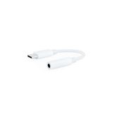 Nanocable Adaptador Audio USB-C-M a Jack-H, Blanco