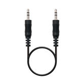 CABLE AUDIO JACK 3.5MM NANO CABLE 10M NEGRO