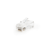 Conector RJ45 Categoria 5 UTP 100 Und.