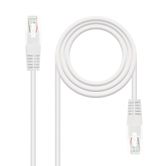 CABLE NC RED LATIGUILLO 1M BLANCO