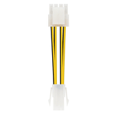 CABLE ALIMENTACION NANO CABLE 4PIN/H 4+4PIN/M 15CM