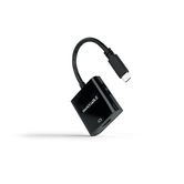 Nanocable Conversor USB-C/M a HDMI/H Negro 15cm