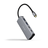 Nanocable Hub USB-C 2xUSB-A+2xUSB-C+HDMI+USB-C PD