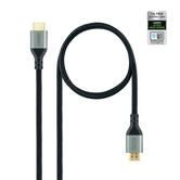 CABLE HDMI NANO CABLE HDMI A/M - HDMI A/M V2.1 3,0M ALTA 4K NEGRO