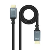 CABLE HDMI NANO CABLE HDMI A/M - HDMI A/M V2.1 1,0M IRIS 8K NEGRO