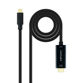 Nanocable Conversor USB-C a HDMI 1.4 4K@30HZ 3 m