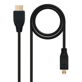 CABLE NC MICRO HDMI V1.4 A/M-D/M, 1.8 M