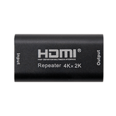 Nanocable Repetidor HDMI V1.4 A/H-A/H, Negro