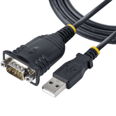 3FT USB TO SERIAL CABLE - WIN/MAC - PROLIFIC IC