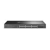 SWITCH GESTIONABLE JETSTREAM TP-LINK SG3428X 24P GIGABIT L2 Y 4 RANURAS SFP DE 10 GE