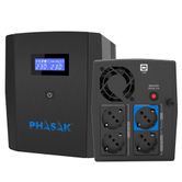 SAI 1560 VA PHASAK SIRIUS 900W DIGITAL INTERACTIVA