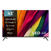 CECOTEC 43"  ALU40043 LED 4K Ultra HD