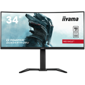 MONITOR IIYAMA 34 PULGADAS VA, 1500R, 180HZ