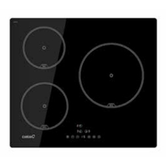 VITROCERAMICA INDUCCION CATA IB6403 E2 BK 3 ZONAS COCCION ANCHO 59 CM