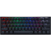 TECLADO MECANICO DUCKY ONE 2 PRO CLASSIC MINI 60 KAILH RED RGB NEGRO