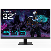 MONITOR GIGABYTE 32" GS32Q,IPS,2560X1440,0.27PP,1200:1,1MS,170HZ,2HDMI+1DP