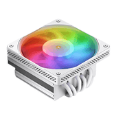 Jonsbo HX6200D Branco   120mm  LGA 1700  Ventilador CPU