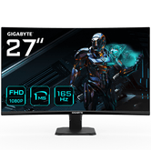 MONITOR GIGABYTE 27" GS27F,IPS,1920X1080 (FHD),0.31PP,1000:1,1MS,170HZ,2HDMI+1DP