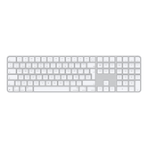 Magic Keyboard with Touch ID and Numeric Keypad for Mac models with Apple silicon - Spanish - White Keys