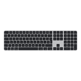 Magic Keyboard with Touch ID and Numeric Keypad for Mac models with Apple silicon - Spanish - Black Keys